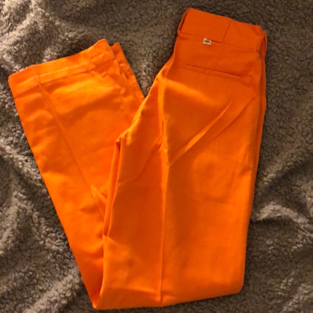 orange dickies